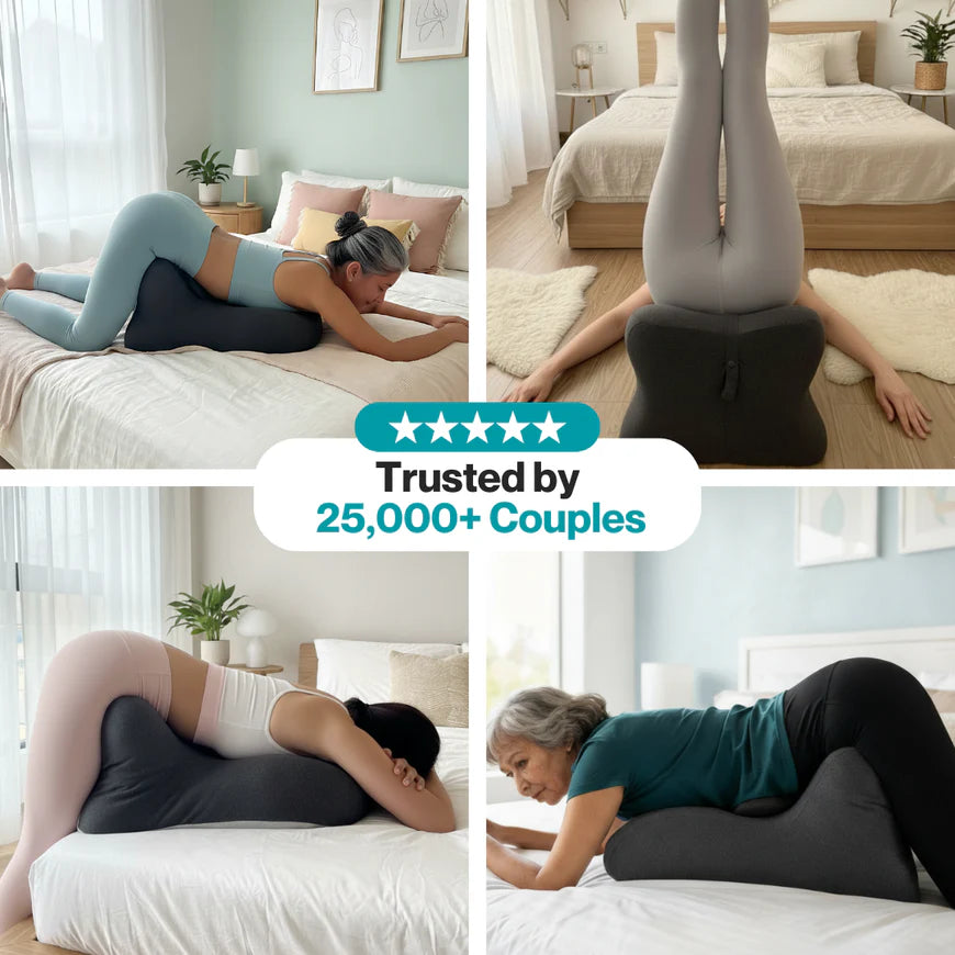 The Naughty Curve Pillow