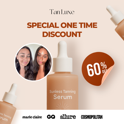 TanBoost Serum - For Faster, Deeper, Longer-Lasting Tans.