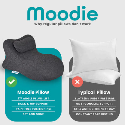 The Naughty Curve Pillow