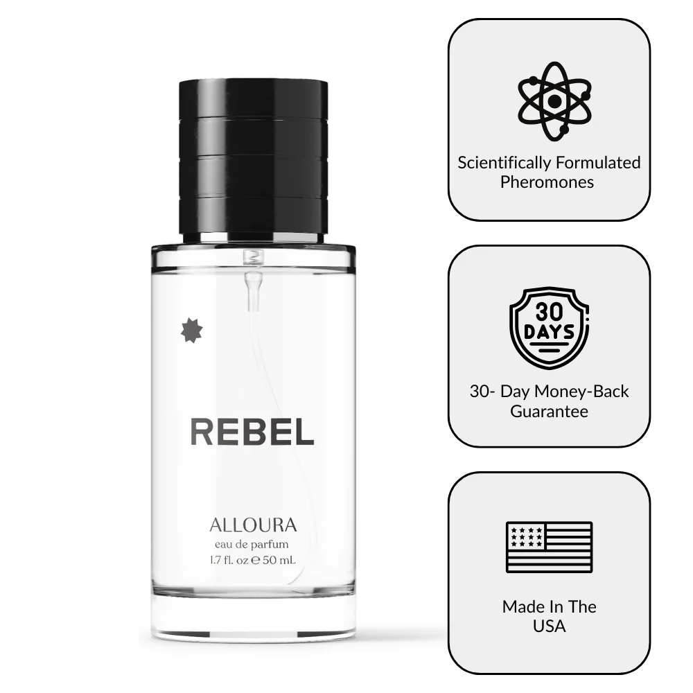 Rebel Pheromone Cologne